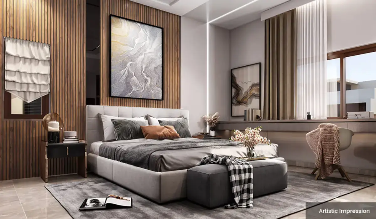 Adarsh Welkin Park Villas bedroom