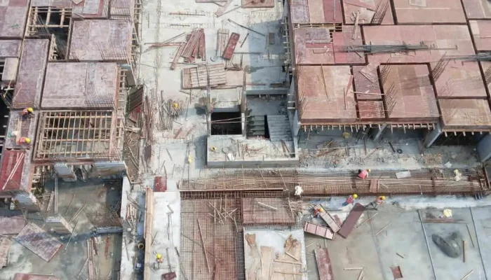 B Block swimmimg pool